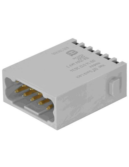 09140122634 HARTING -Han 12Mod-M-QL Au