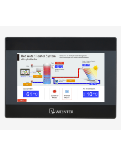 MT-8072iP WEINTEK, Pantalla táctil LCD 7