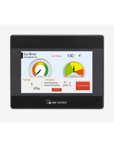 MT-8052iP WEINTEK, Pantalla táctil TFT-LCD 4.3
