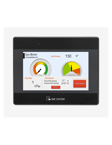 MT-8052iP WEINTEK, Pantalla táctil TFT-LCD 4.3
