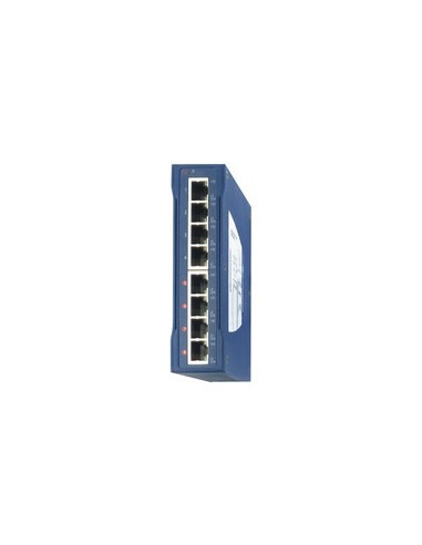 SPIDER II 8TX PoE, SWITCH  4 PUERTOS+ 4 POE