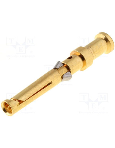 09150006222 HARTING -CONTACTO HEMBRA DORADO Han D 1MM