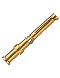 09150006225 HARTING -Contacto hembra dorado 0,75 mm.