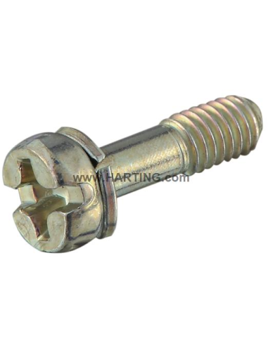 09160009903 HARTING -Fixing screw M3 for inserts