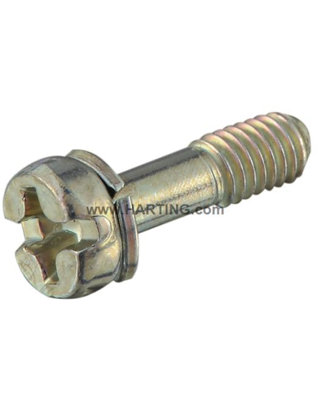 09160009903 HARTING -Fixing screw M3 for inserts
