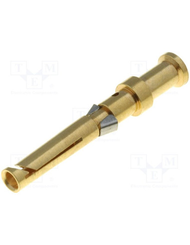 09150006223 HARTING -CON. HEMBRA DORADO 0,5 MM