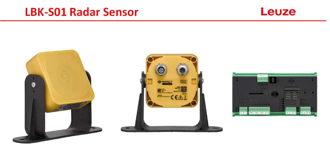 Sensor de Radar 3D Seguro, LBK-S01